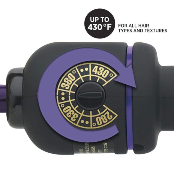 Hot Tools Professional Ceramic + Tourmaline Curling Iron/Wand 1 ½ Inches - Picture 6 of 7